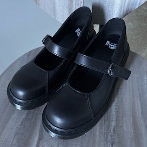 Dr. Martens Black Mary Jane Dress Shoes